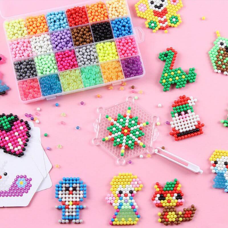 activite enfant perles a repasser