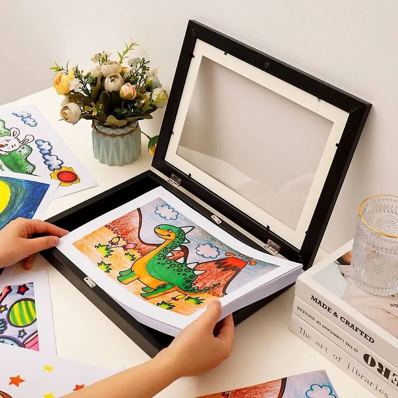 Cadre d'Art™ | Valorisez la Créativité de Votre Enfant - Joujoutterie