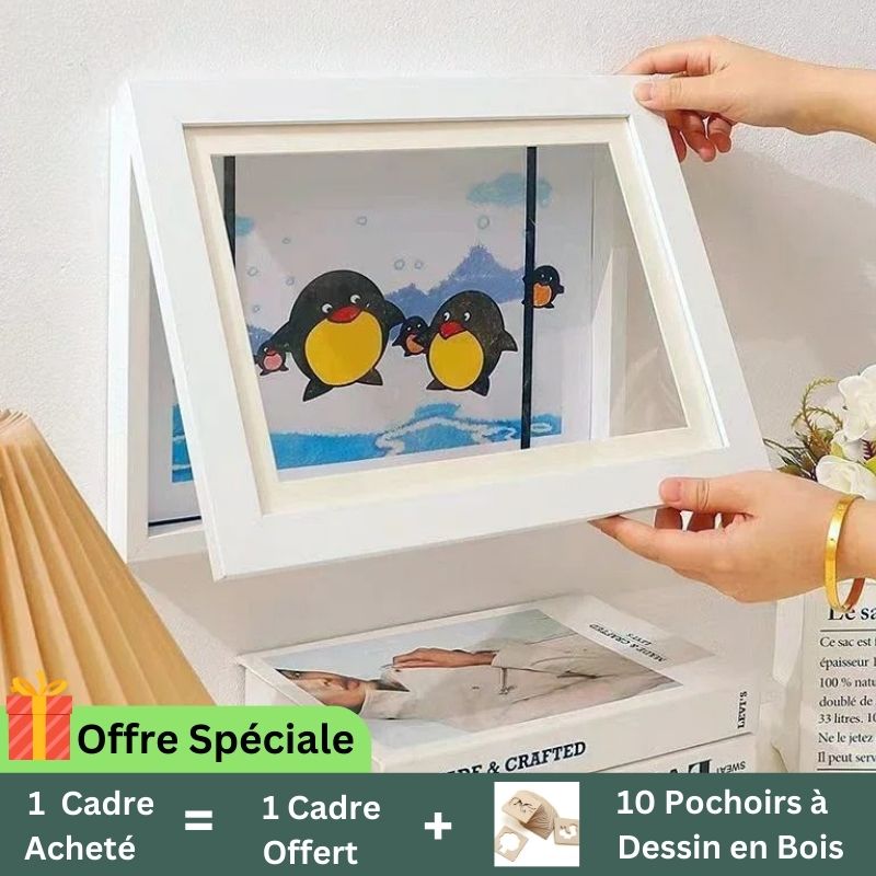 Cadre d'Art™ | Valorisez la Créativité de Votre Enfant - Joujoutterie