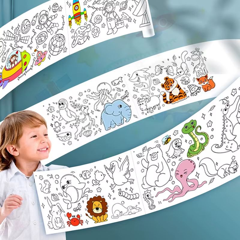 coloriage geant animaux