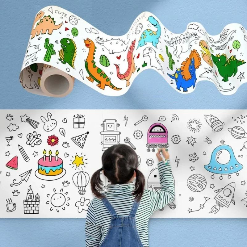 coloriage geant enfants