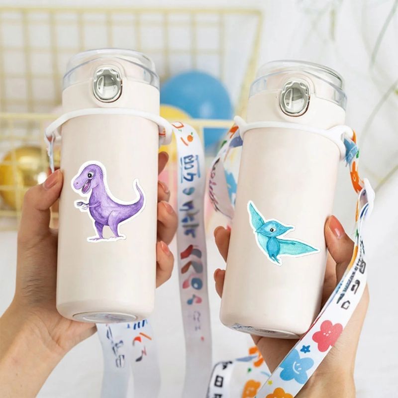 deux bouteilles gommettes dessous