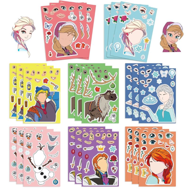 gomettes disney princesse pack 24