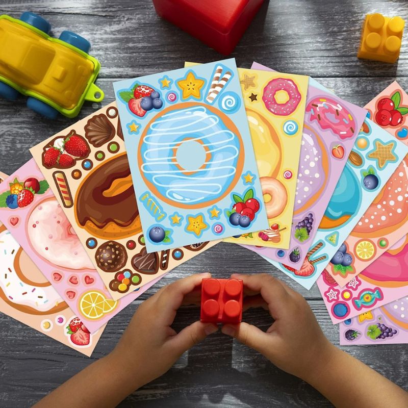 gommette donut pack 6