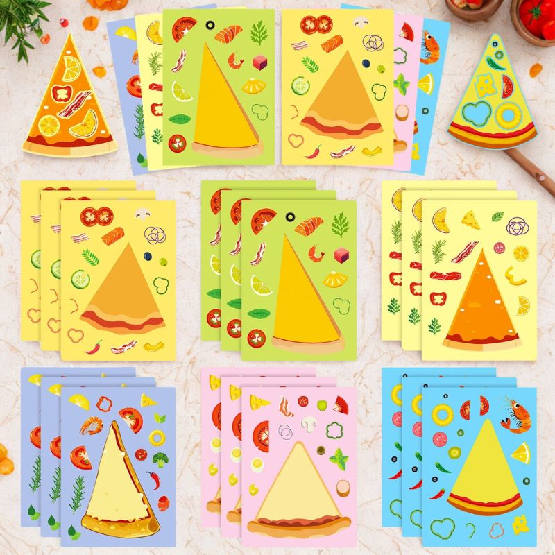 gommette pizza pack 24