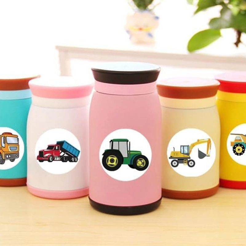 gommettes bouteilles deco creative enfant