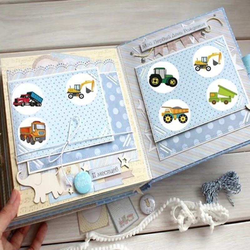 gommettes deco cahier papeterie enfant