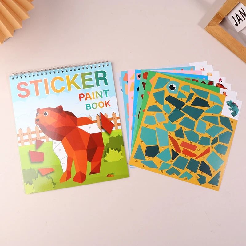 gommettes modele animaux