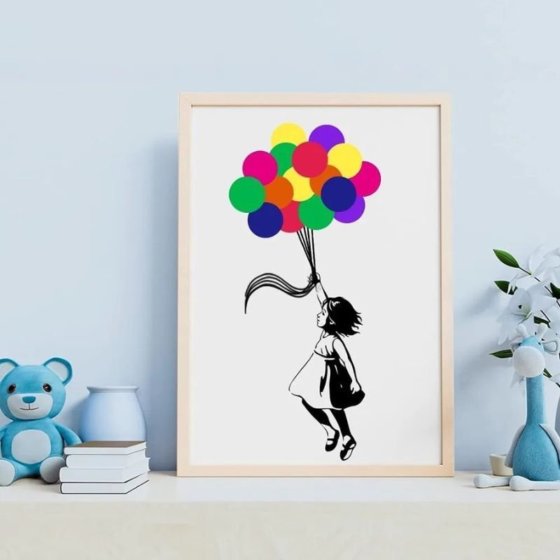 gommettes rondes creations cadre colore