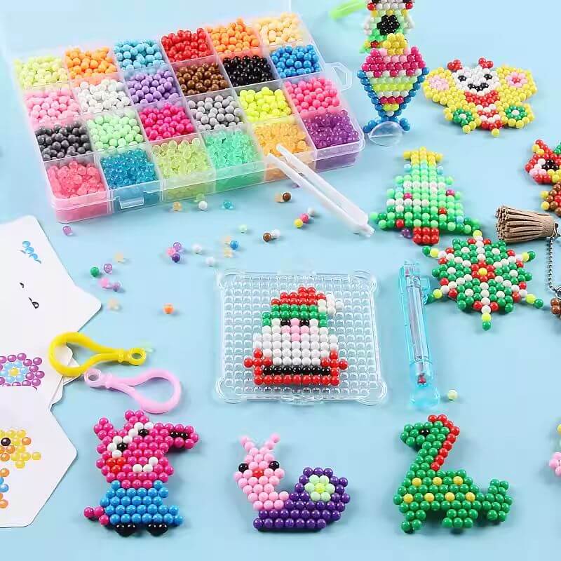 loisir creatif perles a repasser