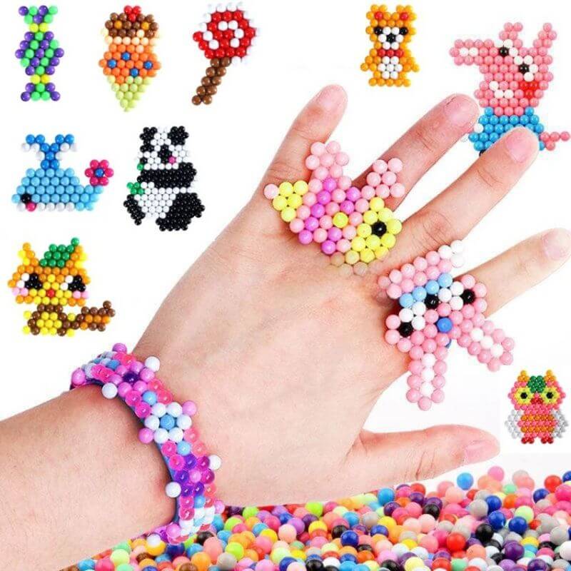 motif perles a repasser decoration