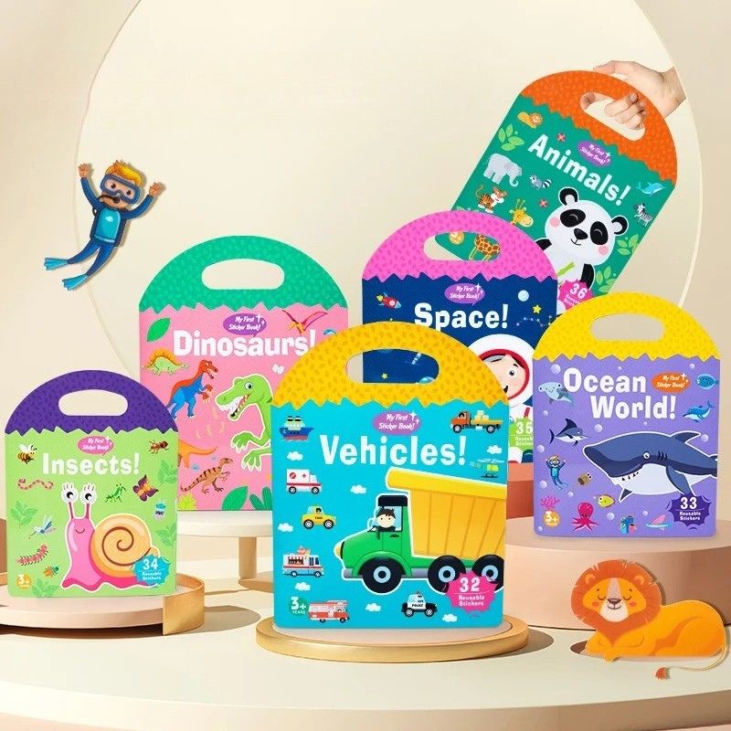 pack gommettes 6 themes