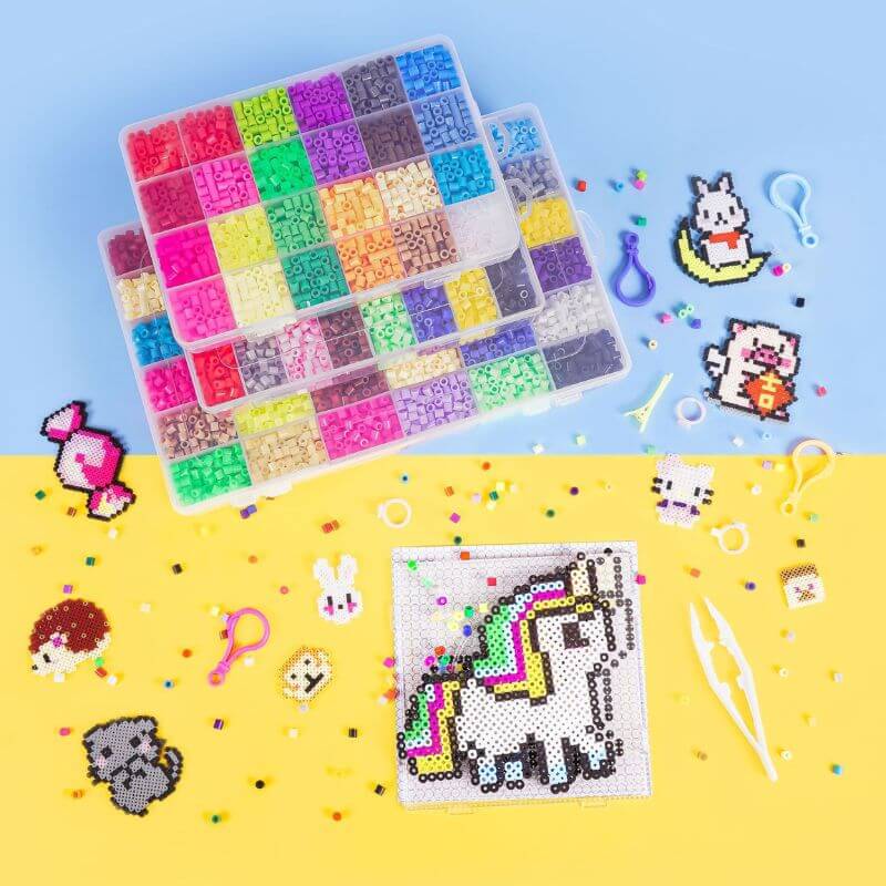 perle a repasser creatif plus 2x24 36 couleurs 19600