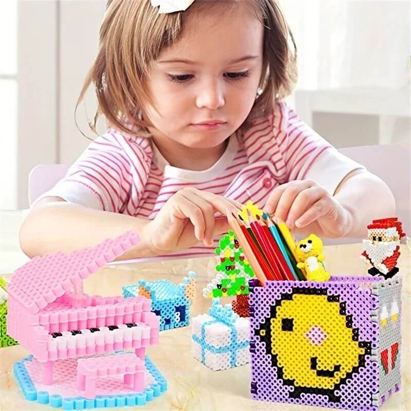 perle a repasser enfant creativite