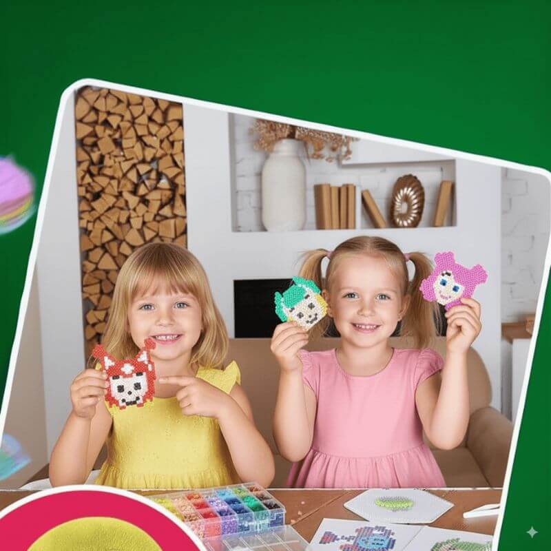 perle a repasser jeu occupation enfant