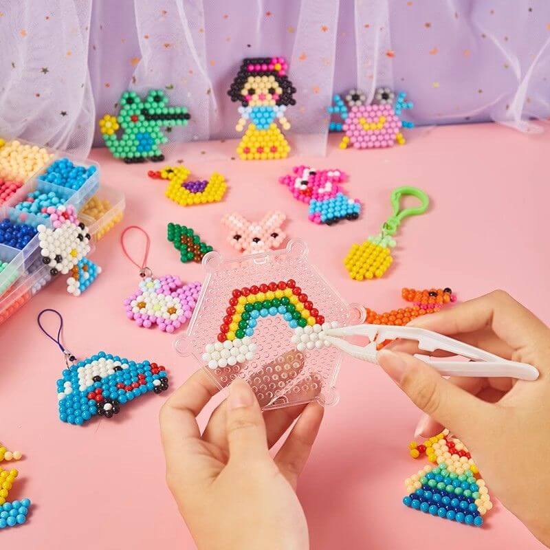 perles a repasser couleurs enfants