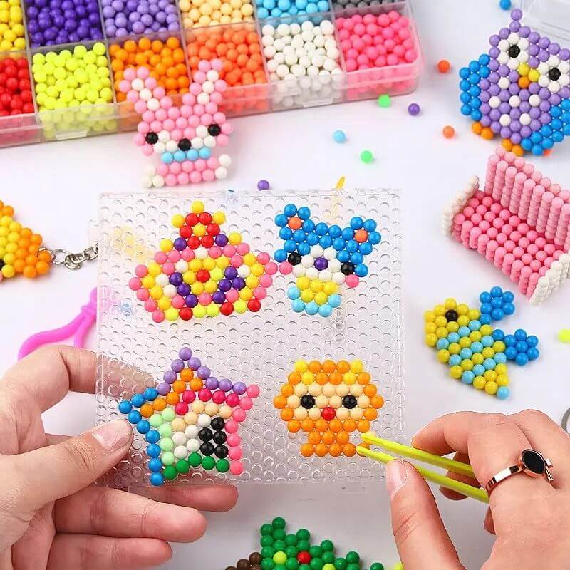 perles a repasser creations colorees