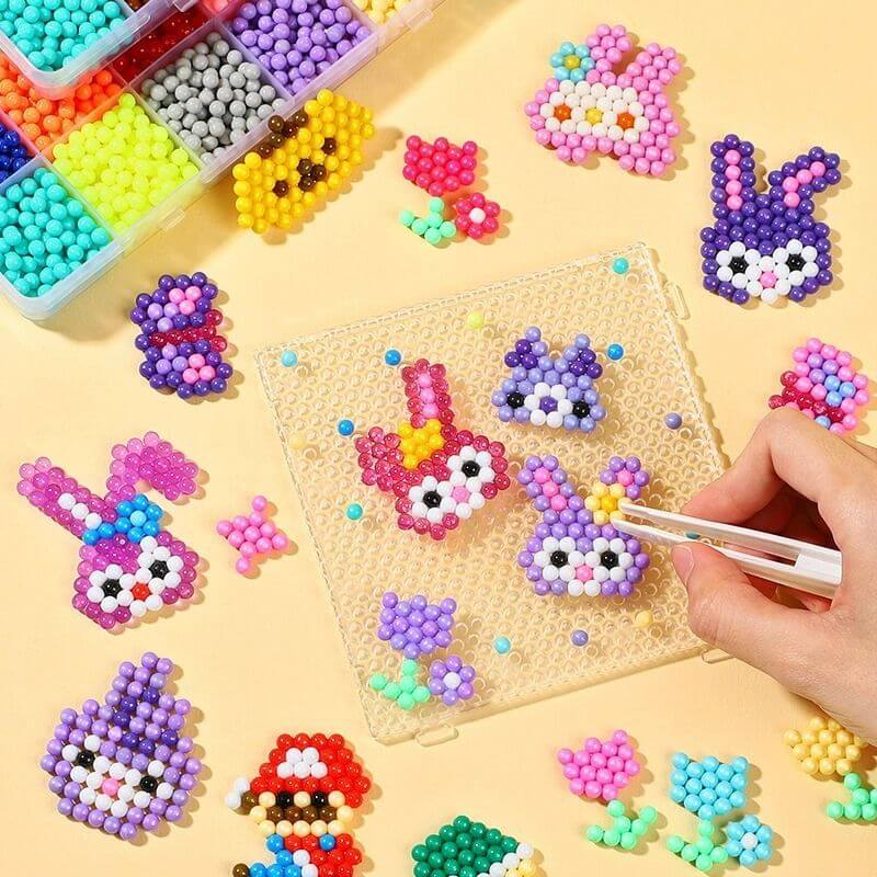perles a repasser dexterite enfant