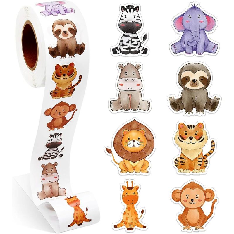 rouleau gommettes