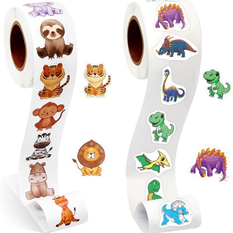 rouleaux gommettes pack premium