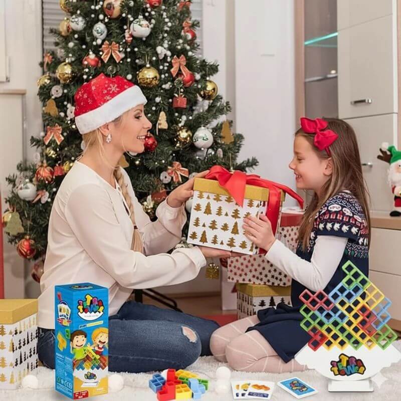 Puzzle d’équilibre en blocs de construction | Equilibro™