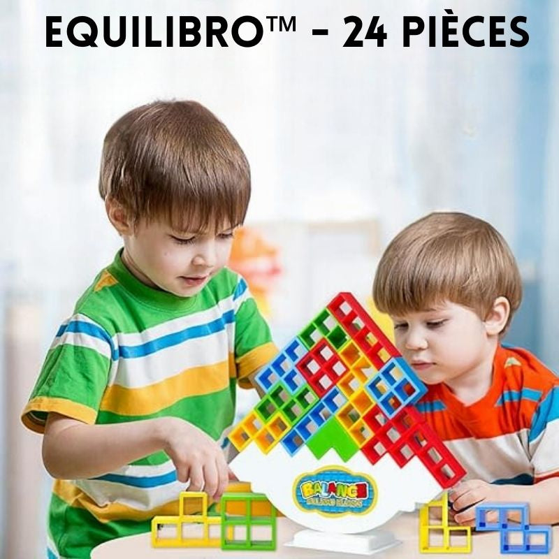 Puzzle d’équilibre en blocs de construction | Equilibro™
