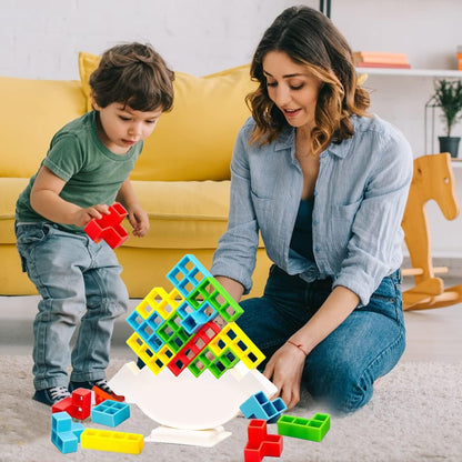 Puzzle d’équilibre en blocs de construction | Equilibro™