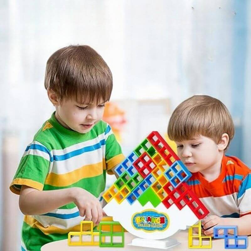 Puzzle d’équilibre en blocs de construction | Equilibro™