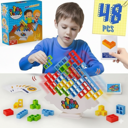 Puzzle d’équilibre en blocs de construction | Equilibro™