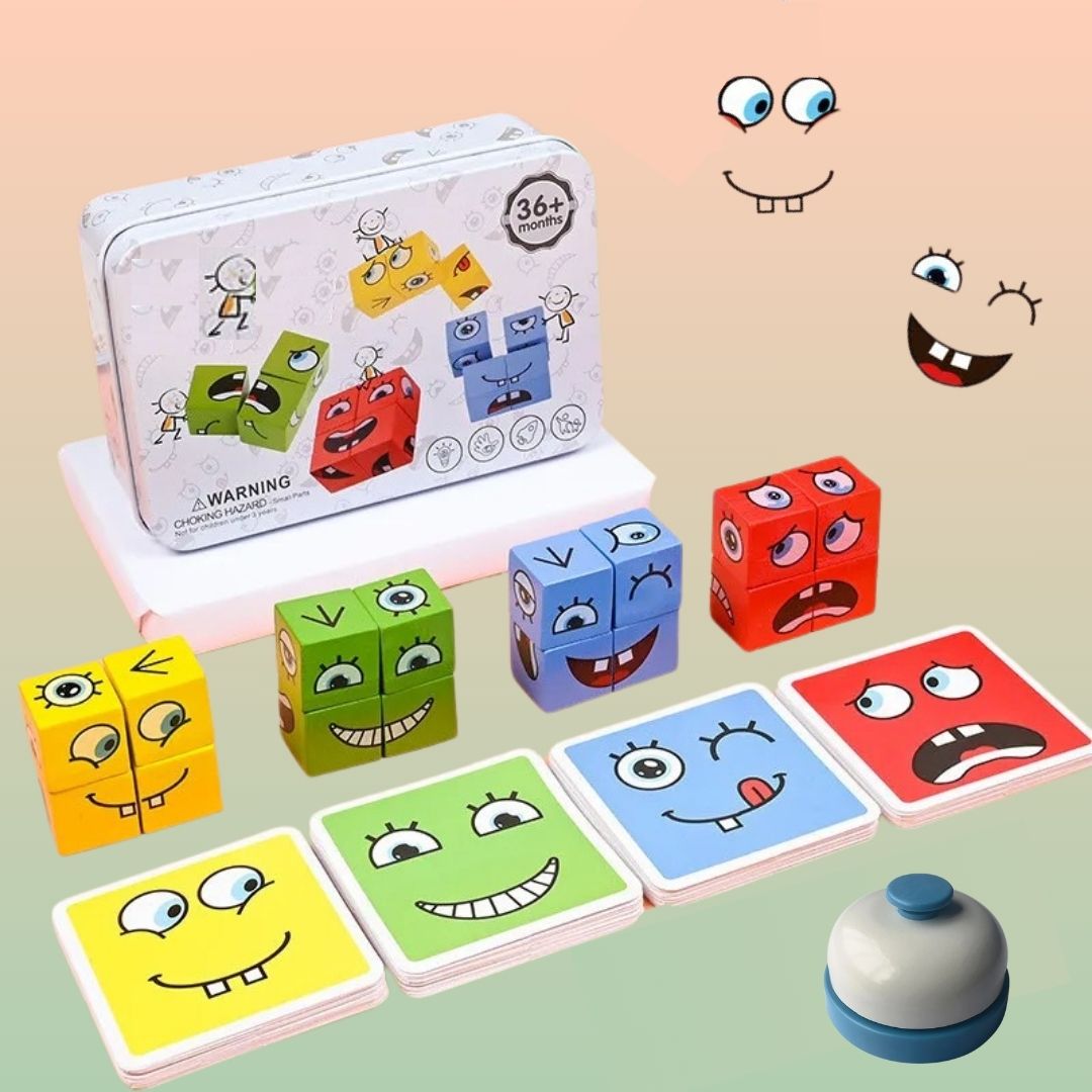 Puzzle d'Expression™ | Le top des jeux de société de rapidité