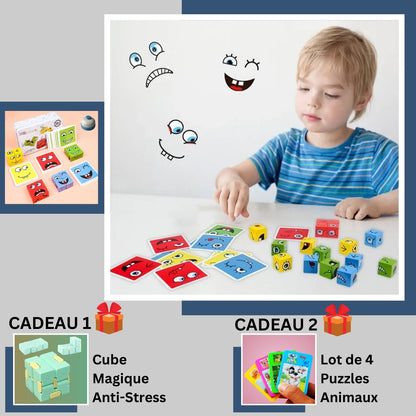 Emotion-Puzzle™ | Développez l'intelligence émotionnelle !