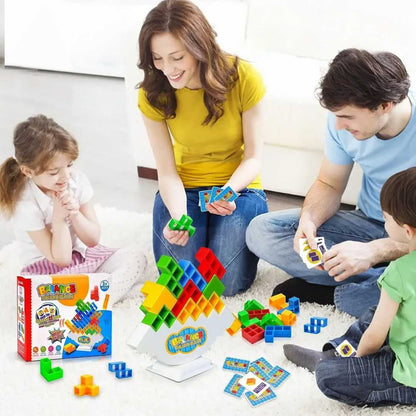 Puzzle d’équilibre en blocs de construction | Equilibro™