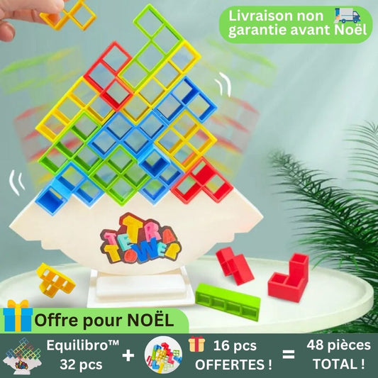 Puzzle d’équilibre en blocs de construction | Equilibro™