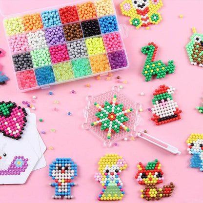 activite enfant perles a repasser