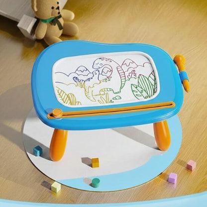 ardoise magique bleu dessin enfant