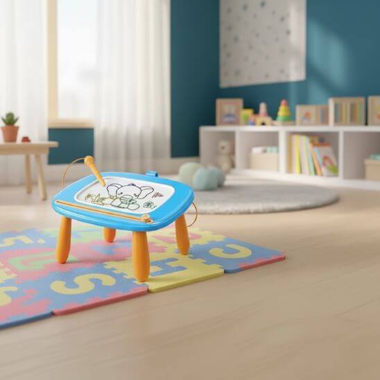 ardoise magique chambre enfant