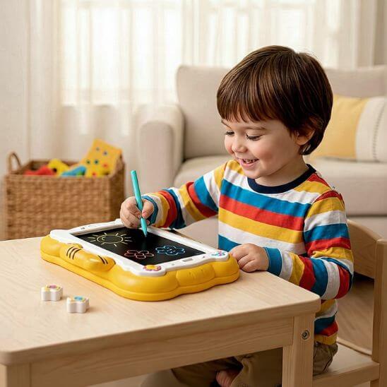 ardoise magique enfant activite creative