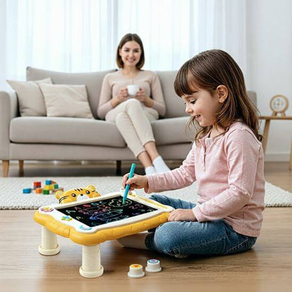 ardoise magique enfant jeu educatif famille