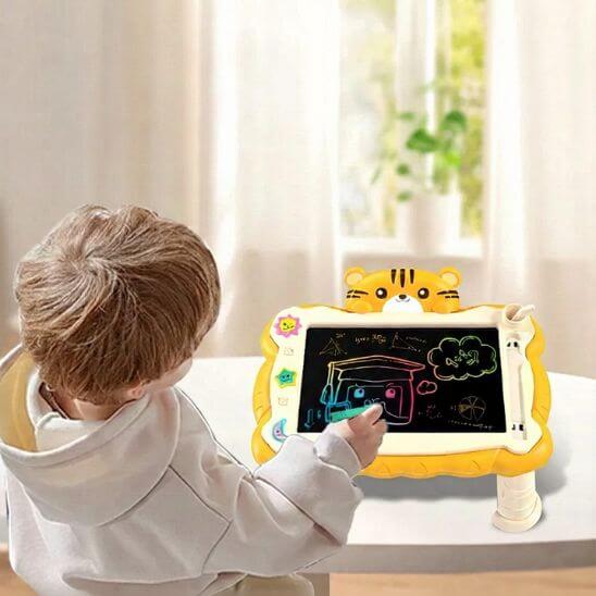 ardoise magique enfant jeu educatif garcon