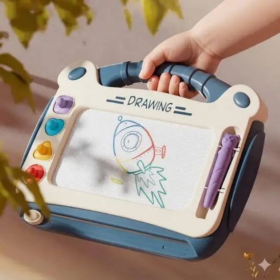 ardoise magique poignee