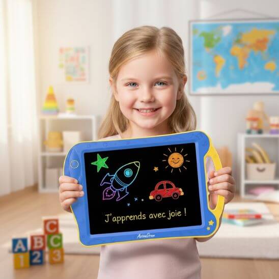 ardoises magiques apprentissage ludique