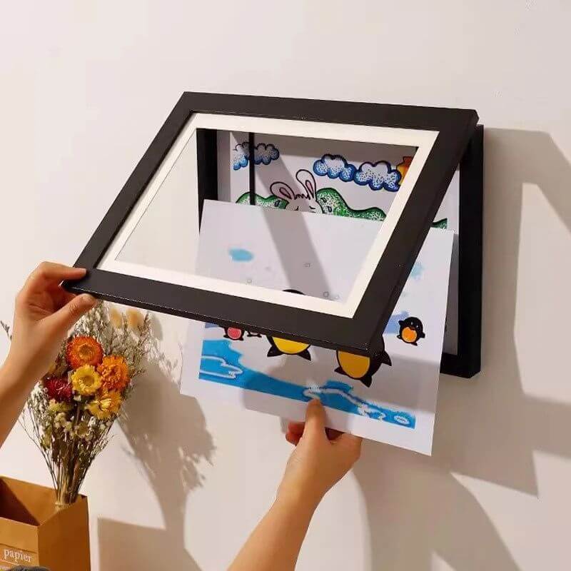 cadre dessin enfant pour chambre enfant