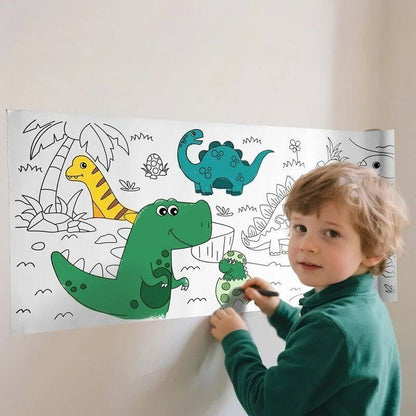 coloriage geant grand format