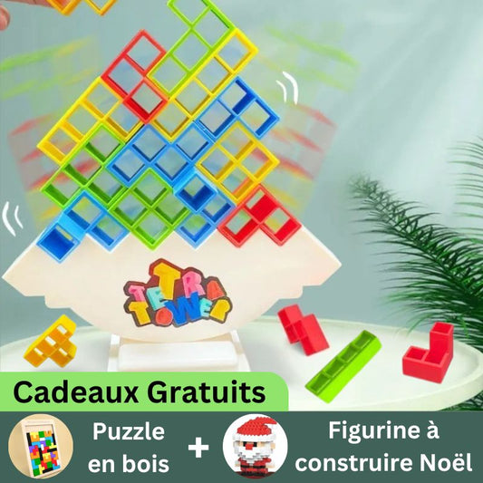 Puzzle d’équilibre en blocs de construction | Equilibro™