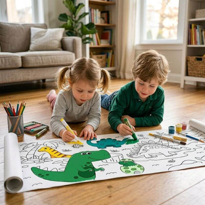enfants coloriage geant concentres