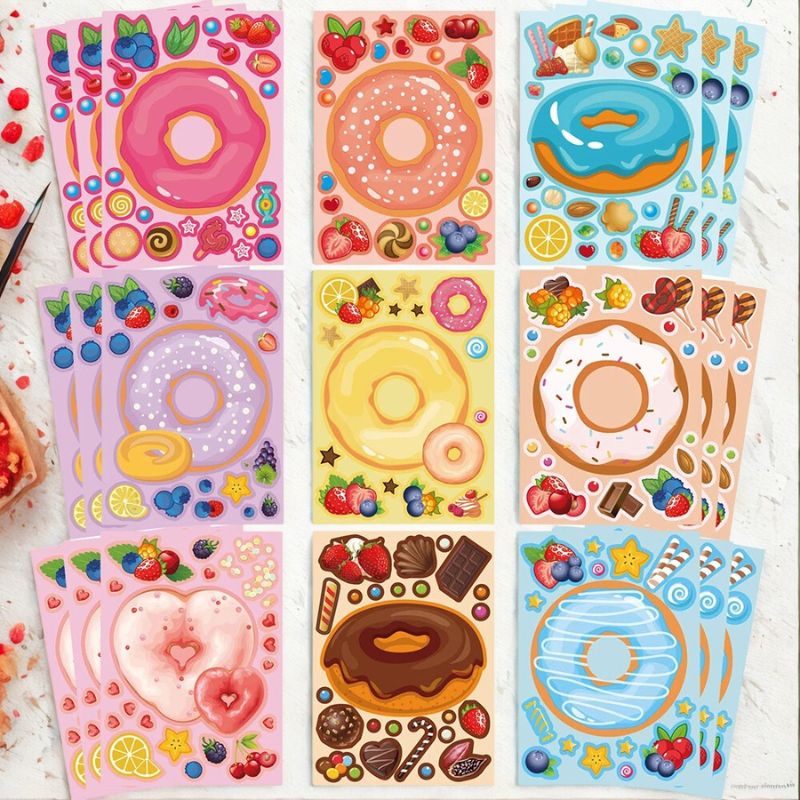 gommette donut pack 24