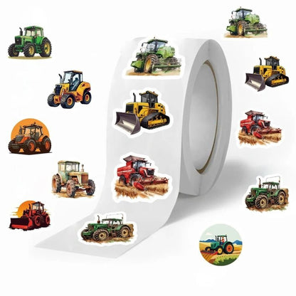 gommettes loisir creatif enfant chantier