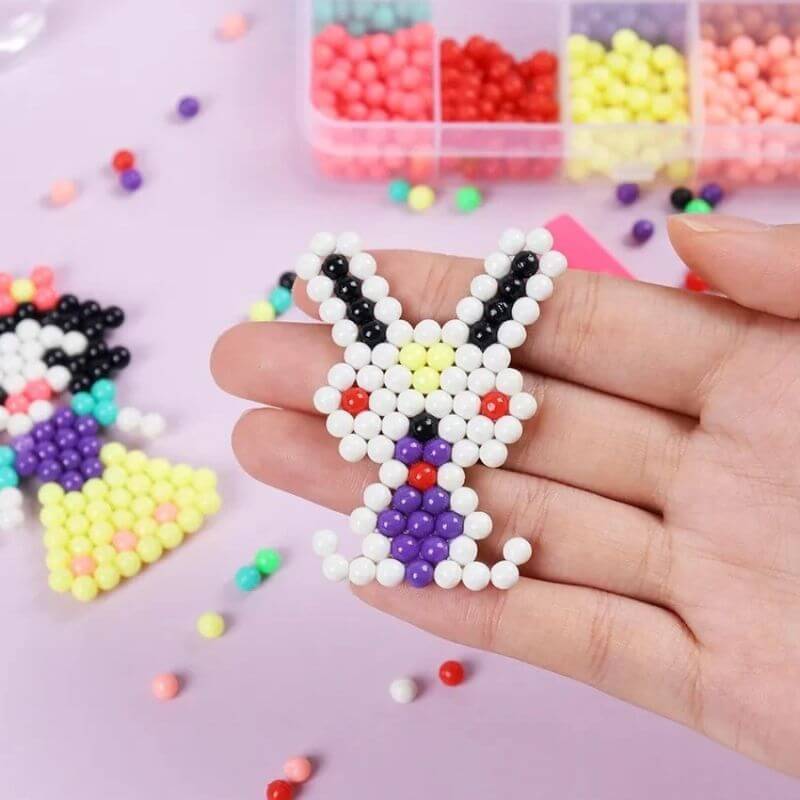loisir creatif perles a repasser sans repassage