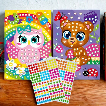 pack gomettes double kit creatif