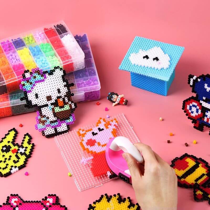 perle a repasser cadeau educatif